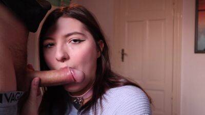 Sloppy Teen Blowjob And Deepthroat on vidfreenow.com