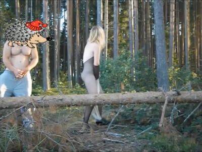 Stopped In The Woods To Fucking After The Party on vidfreenow.com