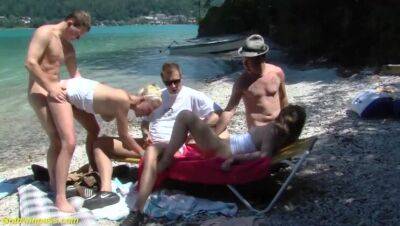 Public family therapy groupsex orgy - Germany on vidfreenow.com