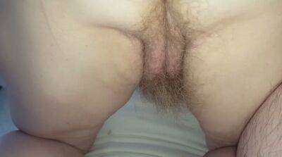 My wife doesnt like to shave her pussy and I love how her hairy pussy looks on vidfreenow.com