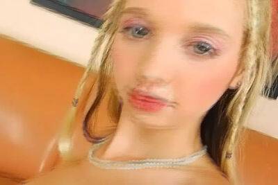 Slender looking German teen gets her mouth filled with cum - Germany on vidfreenow.com