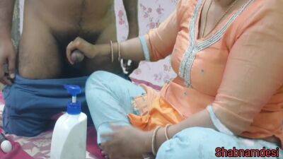 Indian Hot Aunty Teach How To Insert Penis In Small Ass Hole First Time - India on vidfreenow.com