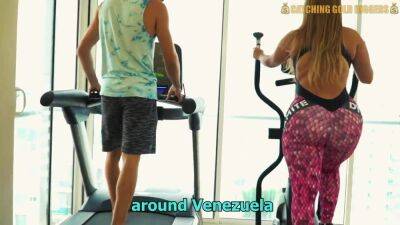 HOT SEX With A Big Booty Venezuelan Gym SLUT - Big ass - Brazil on vidfreenow.com