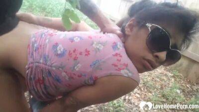 Fucking my Latina Girlfriend In Backyard - homemade hardcore with cumshot - Germany on vidfreenow.com