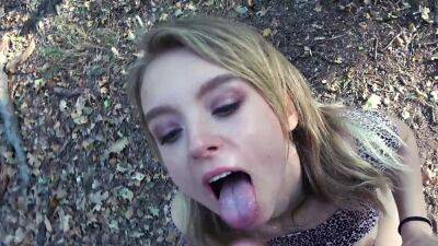 Nude POV in outdoor shows teen whore asking for more on vidfreenow.com