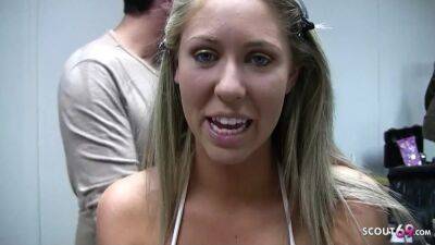 Cute College Girl Lacy Pickup At Beach For First Casting Fuck on vidfreenow.com