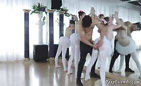 Big tit crony Ballerinas on vidfreenow.com