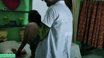 Naughty Doctor Fucks His Hot Patient! Her Husband Waiting Outside!!! - India on vidfreenow.com