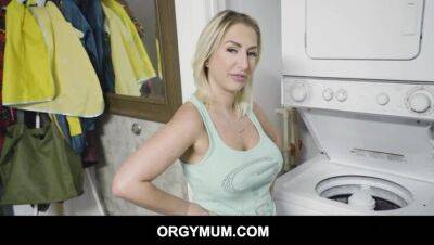 Big Tits Blonde MILF Step Mom Quinn Waters Family Sex With Step Son During Laundry POV \u25ba Fucksex.date on vidfreenow.com