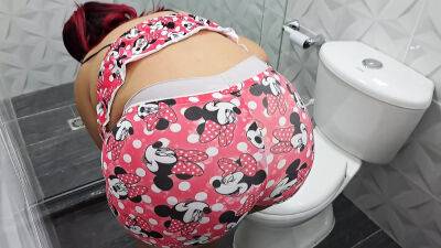 My stepmom sucks my dick in the bathroom - Usa on vidfreenow.com