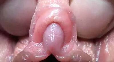 Close up clit milky squirt on vidfreenow.com