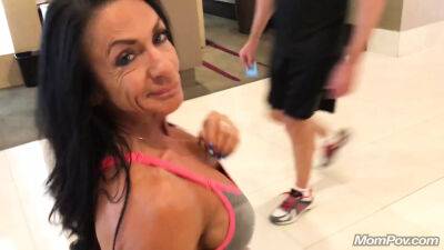 55 year old fitness coach - Usa on vidfreenow.com