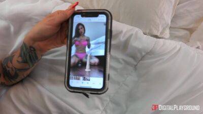 Brunette shares POV experience when doing the most amazing things to a cock on vidfreenow.com