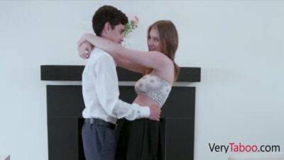 Teen Virgin Stepbro Guided By Hot Sister Before Prom- Melody Marks on vidfreenow.com