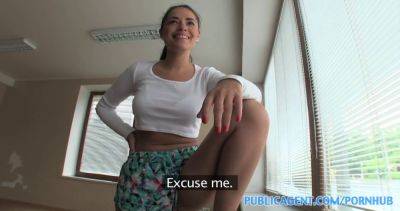 Ava Dalush flaunts her fitness routine in a public gym & gets pounded hard - Britain on vidfreenow.com