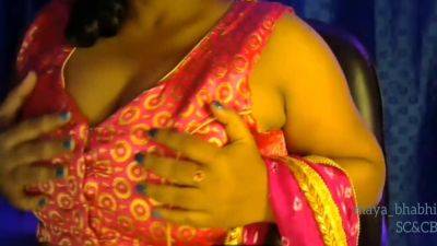 Bhabhi Showing Her Cloth Under Boobs Willingly - India on vidfreenow.com