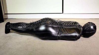 Girl Trapped In Sleepsack on vidfreenow.com