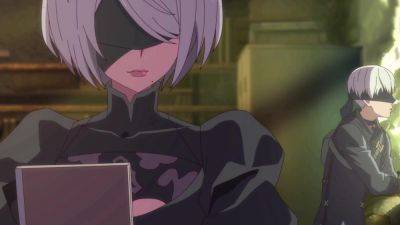 Nier Automata - 2B is eager to know what a real deep creampie is on vidfreenow.com