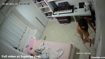 Ipcam Daily Routine Of A Young Girl In Her Room on vidfreenow.com