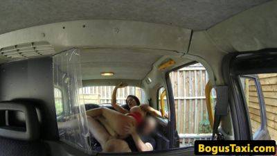 Clit Pierced Busty Amateur Pounded By Cabbie on vidfreenow.com