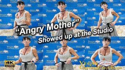 Angry - Step-Mom Shows Up At Studio on vidfreenow.com