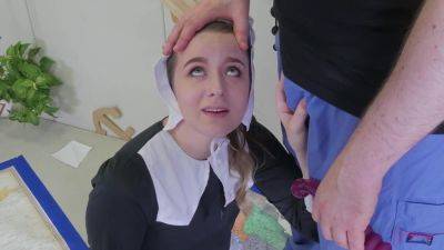 Breaking in amish sub girl on vidfreenow.com