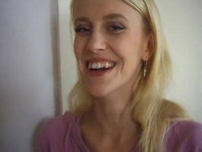 Released The Private Video Of Naive Blonde Teen Katerina - Czech Republic on vidfreenow.com