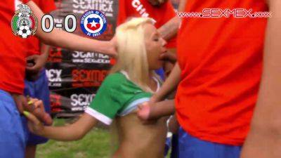 Mexico Vs Chile - Janeth Rubio - Sexmex - Mexico - Chile on vidfreenow.com