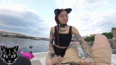 Met A Cat Girl On A Boat And Decided To Fuck Her - Mari Galore - Czech Republic on vidfreenow.com