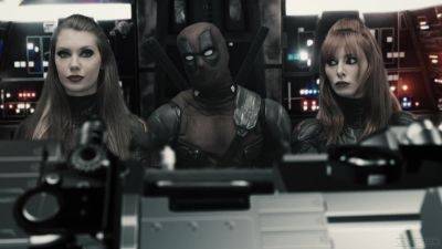 Extreme Deadpool fantasy roleplay in spicy FFM perversions on vidfreenow.com