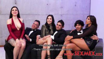 Sexmex New Year’s Orgy – Diosa Victoria Sol Raven on vidfreenow.com