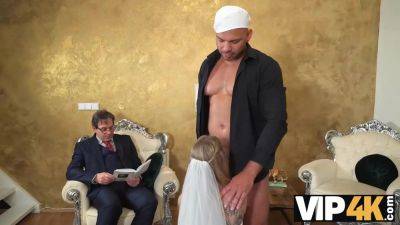 Stepfather helped virgin stepdaughter get her first fuck before the wedding - Czech Republic on vidfreenow.com