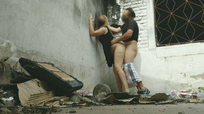 Sex In Abandoned House Showing Pussy In The Supermarket And On The Street To Onlookers on vidfreenow.com