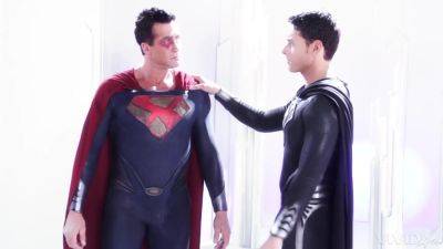 Stunning role play shows Superman ramming a gorgeous female on vidfreenow.com