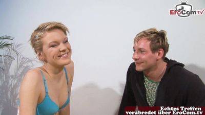 Meet and fuck at real first time german amateur casting - Germany on vidfreenow.com