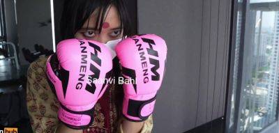 Hottest Indian Female Fighter, Saanvi Bahl , who trains like a Beast ! - India on vidfreenow.com