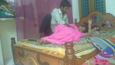 Desi Telugu Couple Celebrating Anniversary Day With Hot In Various Positions - India on vidfreenow.com