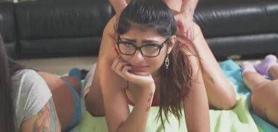 Mia's Big Tits - Mia Khalifa on vidfreenow.com