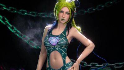 Jolyne Sex Doll - JoJo's Bizarre Adventure on vidfreenow.com