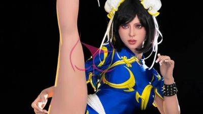 Chun Li Sex Doll - Street Fighter on vidfreenow.com