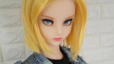 Android 18 Sex Doll Dragon Ball on vidfreenow.com