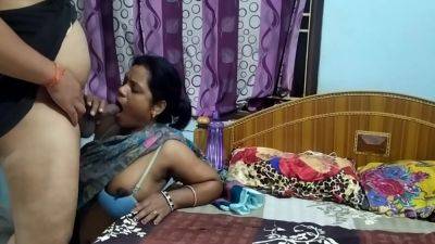 Mumbai Engineer Sulekha Sucking Hard Cock To Cum Fast In Her Pussy With Dr Mishra At Home On - India on vidfreenow.com