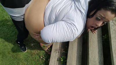 Bbw Gets Fucked Hard In Public - Nirvana Lust on vidfreenow.com