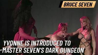 BRUCE SEVEN - Yvonne is Introduced to Master Seven's Dark Dungeon on vidfreenow.com