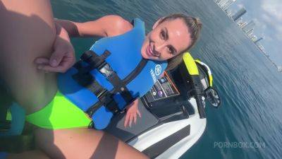 Mackenzie Mace In Jetski Pov Fuck And Aquatic Voyeurs on vidfreenow.com