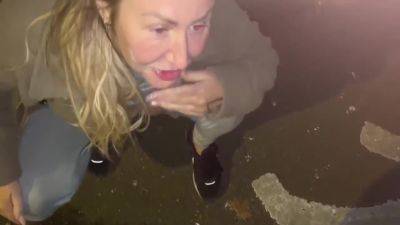 Offered A Drink On The Street To Take A Cum Shot 12 Min - Britain on vidfreenow.com