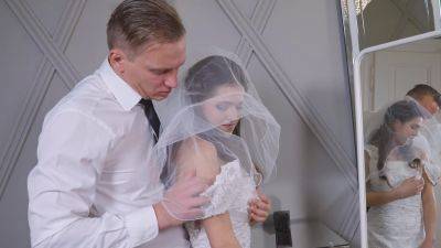 Young bride fucked hard by her father-in-law on her wedding day on vidfreenow.com