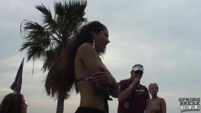 Bikini Contest - Skin to Win on vidfreenow.com