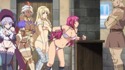 Hot Uncensored Hentai BIKINI WARIORS Hyper Sexy Ep 1: Four Charming Beauties Get New Bikini Armor - Japan on vidfreenow.com