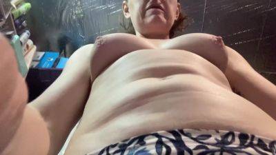 Playing With My Tits And Tummy - Which Is Tubbier Than Normal At The And Feels Great To Play With! - Britain on vidfreenow.com